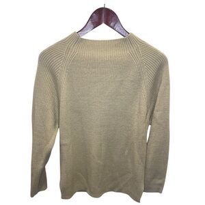 CAROLYN TAYLOR Sweater Women Size: L color: tan